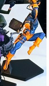 Iron Studios, DC Comics, Deathstroke by Ivan Reiss, 1/10 Scale Statue, w/Box