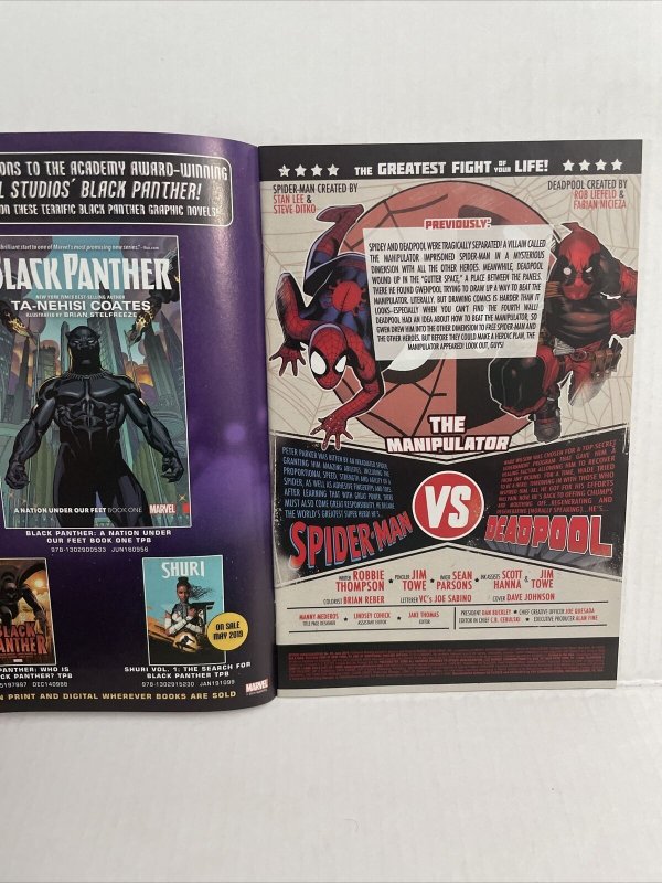 Spider-Man/Deadpool #49