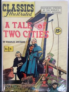 Classic Comics #6 HRN 28 Variant (1942)