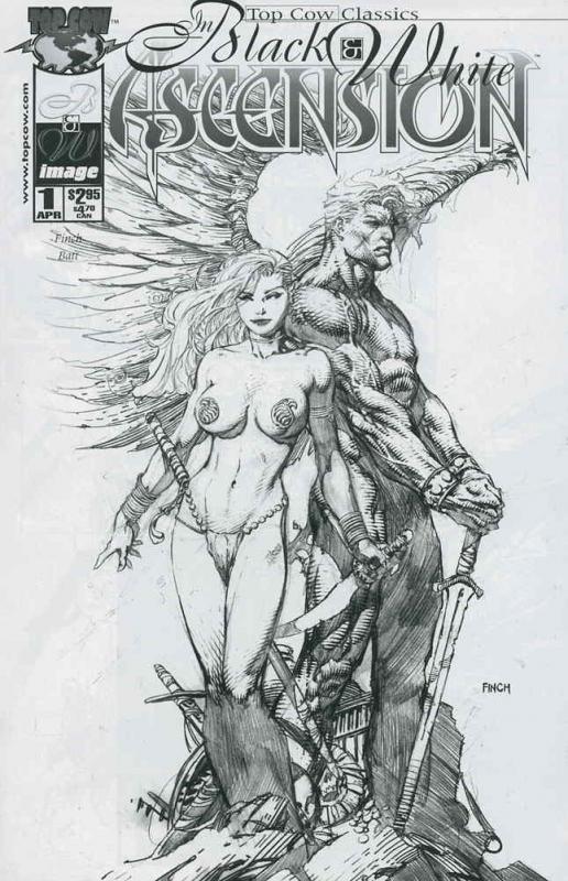 Top Cow Classics in Black and White: Ascenscion #1 VF; Image | save on shipping