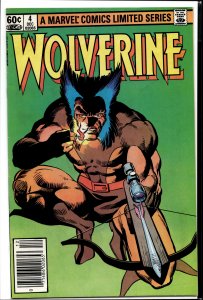 Wolverine #4 (1982) Wolverine