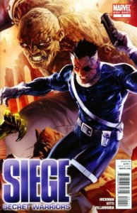 Siege Secret Warriors #1 (One-Shot) Comic Book - Marvel