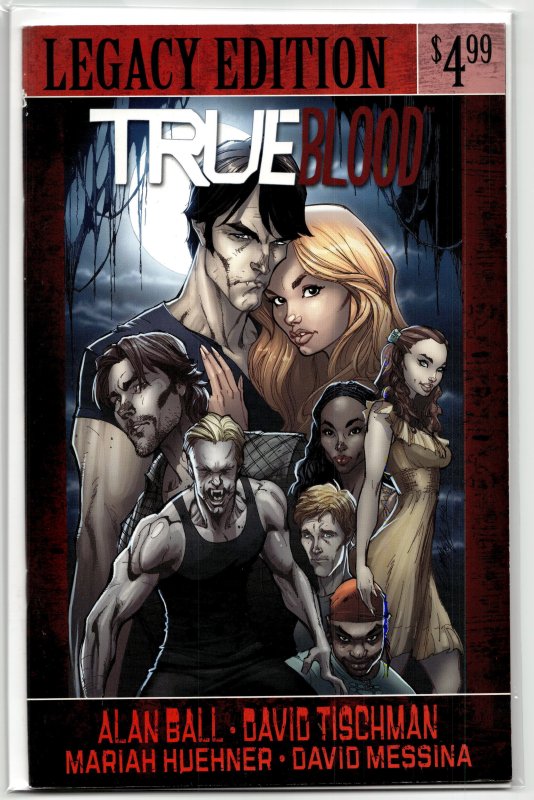 True Blood #1 (2010) True Blood