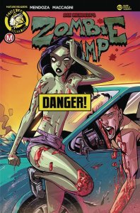 ZOMBIE TRAMP #42 COVER B CELOR RISQUE VARIANT (MR)