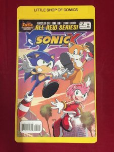 Sonic X #2 VFNM Archie Comics 2005