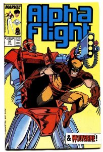 ALPHA FLIGHT #106-MARVEL Northstar-First gay character in comic books 2nd print