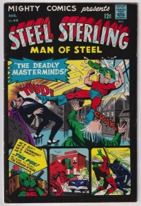 Mighty Comics #49 (1967) Steel Sterling