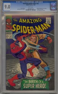 Amazing Spider-Man #42 CGC Graded 9.0