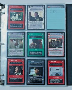 Star Wars Ccg TCG Premiere Limitata (1995) 310/324 Nero Boarder 