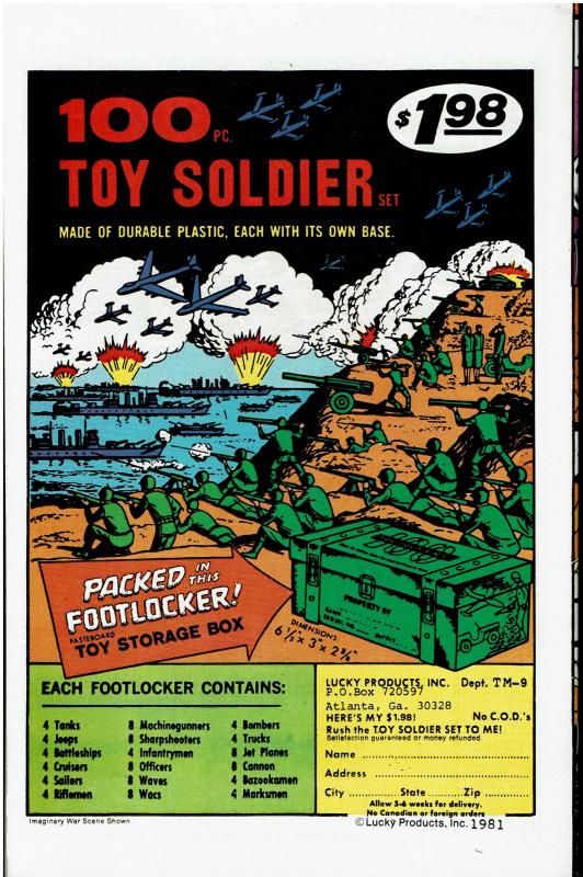 X-Men #146, 9.0 or better