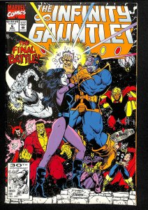 The Infinity Gauntlet #6 (1991)