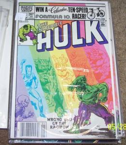 Incredible Hulk comic # 267  1982, Marvel bronze age glorian MOONSTONE LEADER