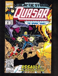 Quasar #32 ~ 1st Korath / Galactic Storm part 3 (9.2) WH