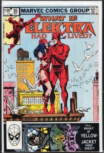 What If? #35 (1982) The Avengers