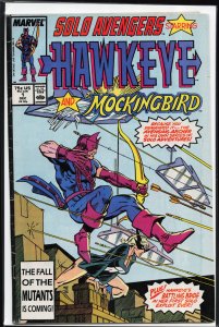 Solo Avengers #1 (1987) Mockingbird
