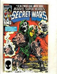 Secret Wars Complete Marvel Comics Series # 1 2 3 4 5 6 7 8 9 (NM) 10 11 12 HJ9