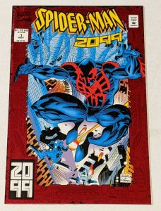Spider-Man 2099 #1 (Nov 1992, Marvel) Into the Spider-Verse 