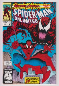 Marvel Comics! Spider-Man Unlimited! Issue #1!