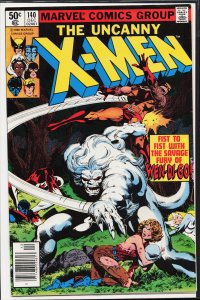 The X-Men #140 (1980) X-Men