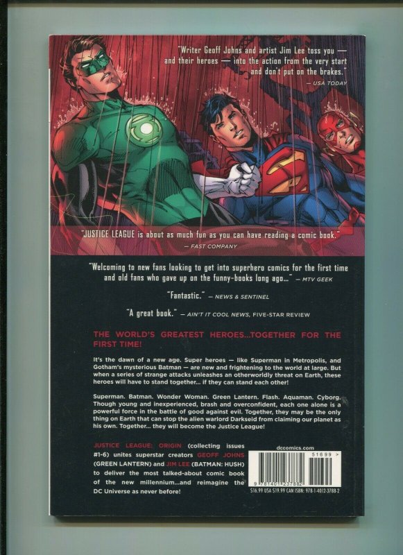 JUSTICE LEAGUE VOL. 1 (9.2) 2012