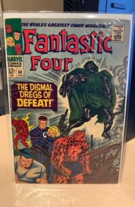 Fantastic Four #58 (1967) 2.5 GD+