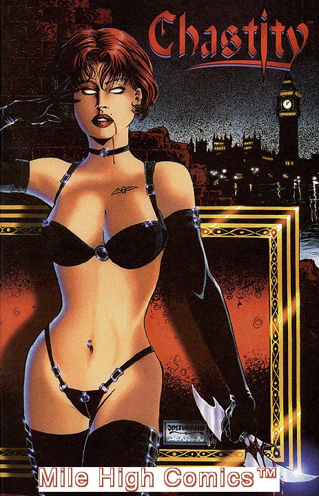 CHASTITY: THEATRE OF PAIN (1997 Series) #2 Fine Comics Book