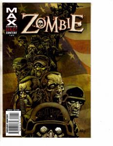 5 Marvel Comics Bullet Points 1 Spider-Man 1 Zombie 1 Sentry 8 X-Men 6 J235