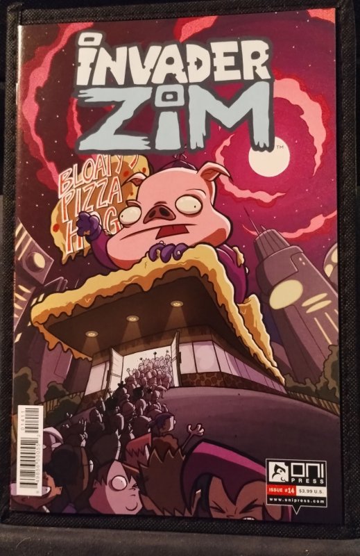 Invader Zim #14 (2016)