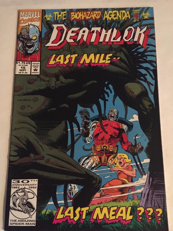 DEATHLOK-V1-#'s-1,2 / 6-10 / 12,13,15.--1991-1992