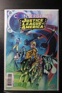 Convergence Justice League of America #1 (2015)