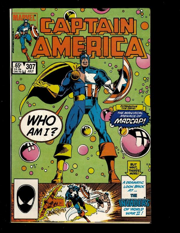 12 Captain America Comics Annual 8, 254 255 264 307 308 309 310 311 321 327+ JF4