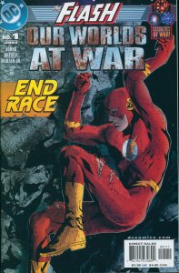 The Flash: Our Worlds at War (2001)