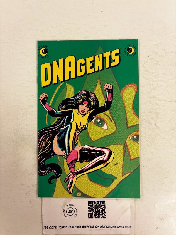 DNAgents #7 NM Eclipse Comic Books Evanier Schauer Blyberg 9 HH110