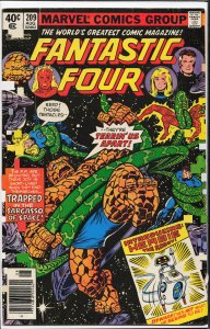 Fantastic Four #209 (1979) Fantastic Four [Key Issue]