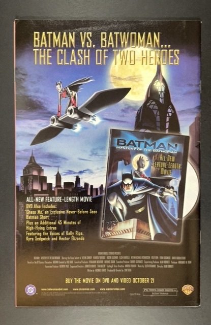 Birds of Prey #60 (2003)