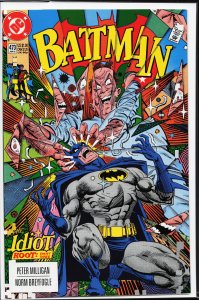 Batman #473 (1992) Batman