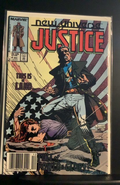 Justice #14 (1987)