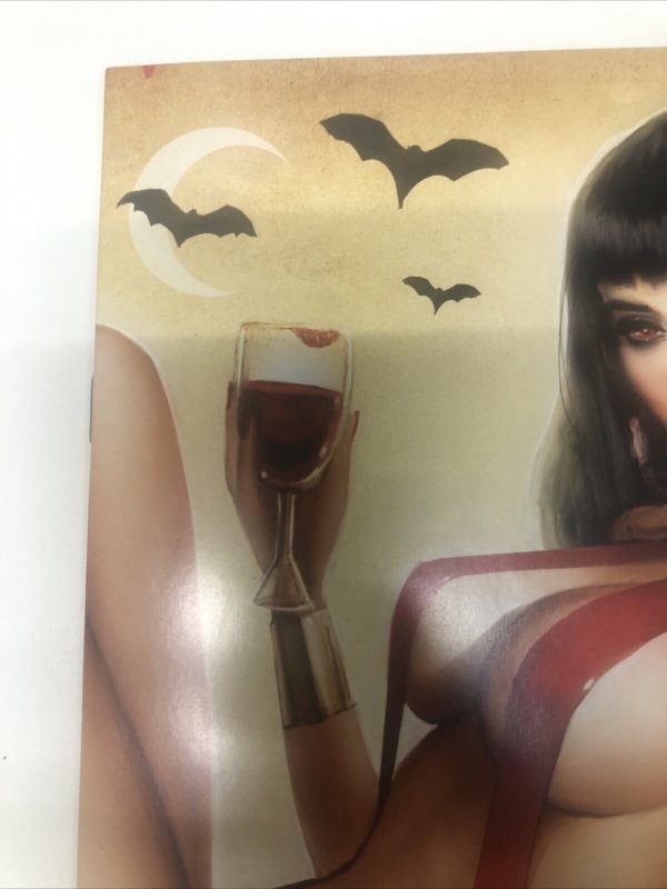 Vampirella Dracula Unholy 1 (2021) # 1  Variant (NM) Rare • Christopher Priest