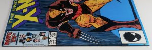 The Uncanny X-Men #207 - CLASSIC WOLVERINE COVER - NM - Marvel Comics 1986