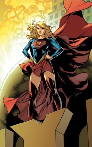 Supergirl #27 Lupacchino variant cover  /  ID#778