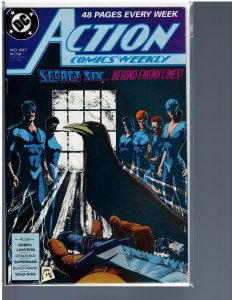 Action Comics #607 (1988)