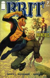 Brit (2nd Series) #7 FN ; Image | Guest-Starring Invincible