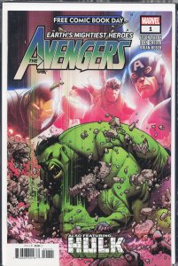 Free Comic Book Day 2021: Avengers/Hulk  Hulk