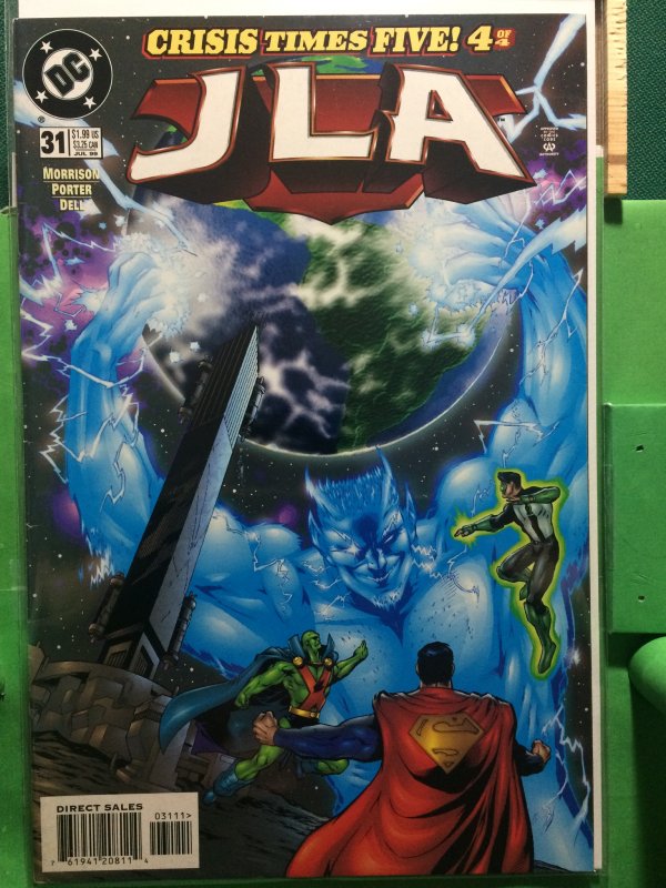 JLA #31 Crisis Times Five part 4 of 4