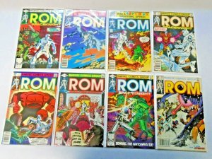 ROM Comic Lot Near Set #1-75 + Annual #1-3 73 Different Average 7.0 (1979-1984)