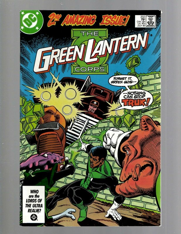 12 Green Lantern Comics #198 200 202 203 204 205 206 207 208 209 210 211 GK59