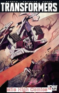 TRANSFORMERS   (2009 Series)  (IDW) #45 INCENTIVE Near Mint Comics Book