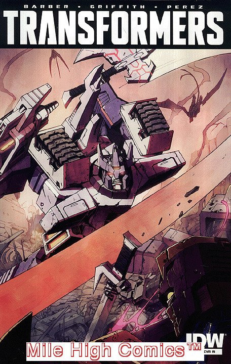 TRANSFORMERS   (2009 Series)  (IDW) #45 INCENTIVE Near Mint Comics Book