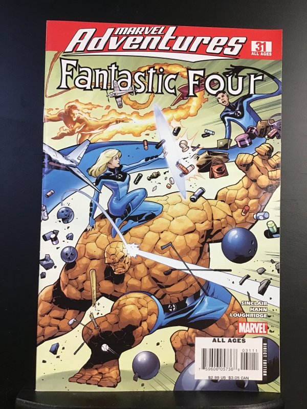 Marvel Adventures: Fantastic Four #31 (2008)