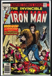 Iron Man #101 (1977) Iron Man